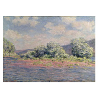 Obrazová reprodukce The Seine at Port-Villez, c.1890, Claude Monet, 40 × 30 cm