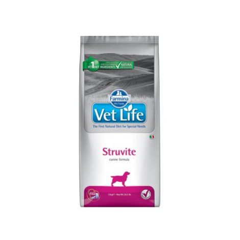 Farmina Vet Life Vet Life Natural DOG Struvite 12kg