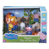 TM Toys Peppa Pig sada ZOO 3 a doplňky