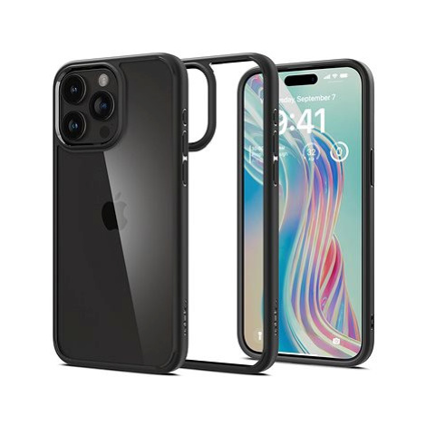 Spigen Ultra Hybrid Matte Black iPhone 15 Pro