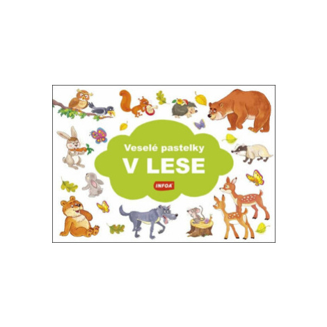 Veselé pastelky - V lese Infoa