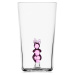 Ichendorf Milano designové sklenice na vodu Animal Farm Longdrink Pink Rabbit