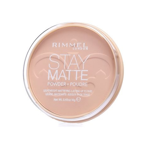 RIMMEL LONDON Stay Matte 004 Sandstorm 14 g