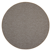 Vopi koberce Kusový koberec Astra béžová kruh - 200x200 (průměr) kruh cm