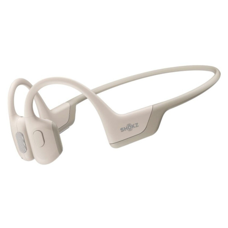 Shokz OpenRun PRO Bluetooth sluchátka před uši béžová Béžová AfterShokz