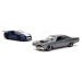 Autíčka Ford Mustang a Plymouth Road Runner Fast & Furious Twin Pack Jada kovová délka 12 cm 1:3