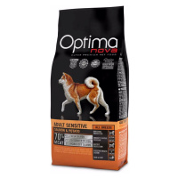 OPTIMAnova Dog Adult Sensitive Salmon & Potato GF 12 kg