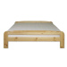 Manželská posteľ - masív LK108 | 140cm borovica Dřevo: Borovice