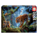 Puzzle 1000 dílků - Tygr na stromě