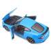 Bburago 1:24 Jaguár XKR-S Metallic Blue