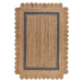 Flair Rugs koberce Kusový koberec Grace Jute Natural/Grey Rozměry koberců: 120x170