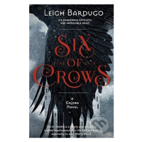 Six of Crows - Leigh Bardugo - kniha z kategorie Beletrie pro děti