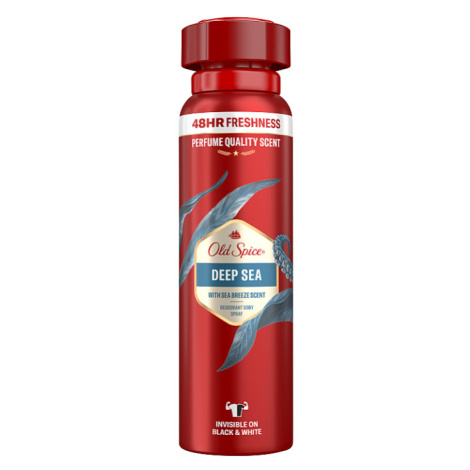 Old Spice Deep Sea Deodorant Ve Spreji Pro Muže 150ml, 48h Svěžest, Bez Obsahu Hliníku