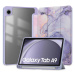 Pouzdro TECH-PROTECT SC PEN HYBRID GALAXY TAB A9 8.7 X110 / X115 VIOLET MARBLE (9319456607659)