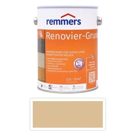 REMMERS Renovier Grund - renovační základní nátěr 2.5 l Smrk