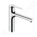 Hansgrohe 74801000 - Dřezová baterie 160, s výsuvnou sprškou, chrom