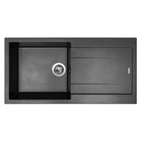 Sinks AMANDA 990 Metalblack AMANDA 990 Metalblack