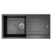 Sinks AMANDA 990 Metalblack AMANDA 990 Metalblack