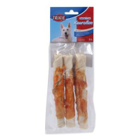 Tyčinky TRIXIE Dog Denta Fun s kuřecím masem 17 cm 140 g