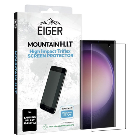 Ochranné sklo Eiger Mountain H.I.T Screen Protector (1 Pack) for Samsung S24 Ultra Eiger Glass