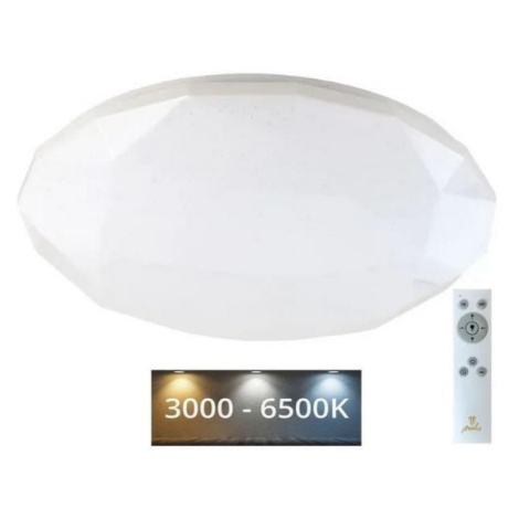 LED Stropní svítidlo STAR LED/60W/230V 3000-6500K + dálkové ovládání Donoci