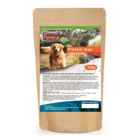 Dog protein max 200gr Slovakia Farma