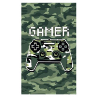 Dětský ručník 50 x 30 cm - Gamer Army