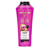 SCHWARZKOPF GLISS Supreme Length šampon 400 ml