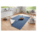 NORTHRUGS - Hanse Home koberce Kusový koberec Twin-Wendeteppiche 103100 blue cream – na ven i na