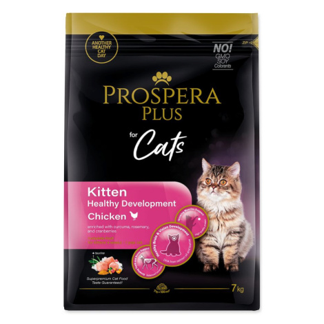 PROSPERA Plus Kitten Healthy Development kuře 7 kg