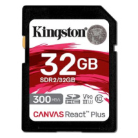 Kingston SDHC 32GB Canvas React Plus