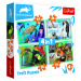 Trefl Puzzle Animal Planet: Záhadný svět zvířat 4v1 (35,48,54,70 dílků) - Trefl