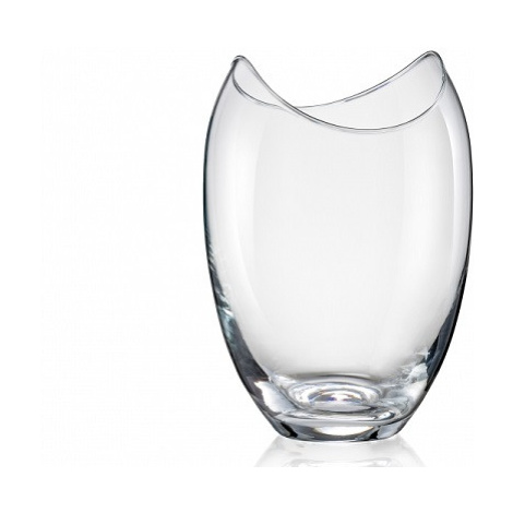 Crystalex Skleněná váza GONDOLA 180 mm Crystalex-Bohemia Crystal