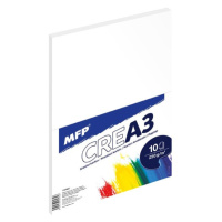 MFP, 7500687, kreslící karton, A3, 250 g, 10 listů
