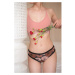 love Luna Menstruační kalhotky Bavlněné bikini Dahlia (LOVE010) XL