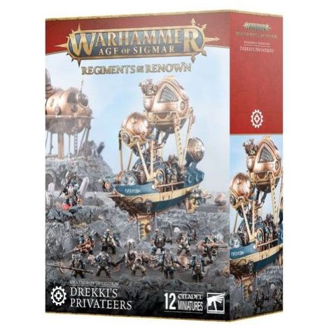 Warhammer Age of Sigmar: Kharadron Overlords - Drekki s Privateers Games Workshop