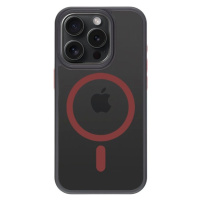 Pouzdro Tactical MagForce Hyperstealth 2.0 zadní kryt Appel iPhone 15 PRO Black/Red