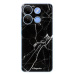 iSaprio Black Marble 18 - Infinix Smart 7