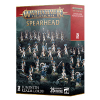 Warhammer Age of Sigmar: Spearhead Lumineth Realm-Lords