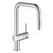 Grohe 32322002 - Dřezová baterie s výsuvnou sprškou, chrom