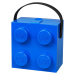 Modrý úložný box s rukojetí LEGO®