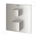 GROHE Grohtherm Cube Termostatická sprchová baterie pod omítku, supersteel 24153DC0