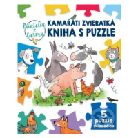 Kamaráti zvieratká kniha s puzzle (Priatelia z farmy) - kniha z kategorie Naučné knihy