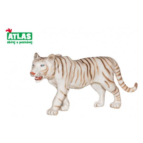 Atlas C Tygr bílý 13cm