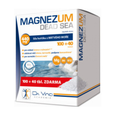 Magnezum Dead Sea Da Vinci Academia tbl.100+40