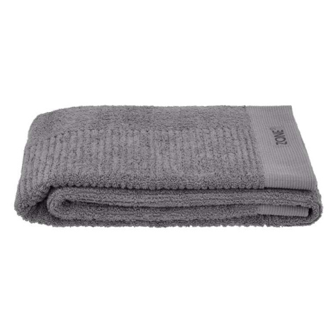 Středně velký bavlněný ručník Zone Denmark Classic Grey 70 x 140 cm