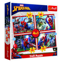 Puzzle 4v1 Spiderman
