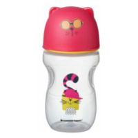 Tommee Tippee Hrnek s pítkem Soft 300ml 12m+ Pink