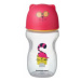 Tommee Tippee Hrnek s pítkem Soft 300ml 12m+ Pink