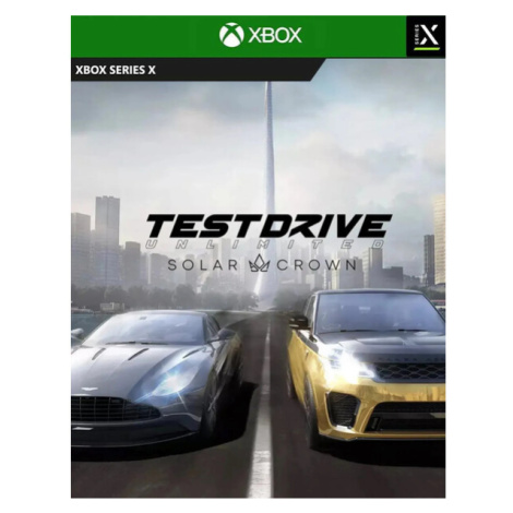 Test Drive Unlimited: Solar Crown (Xbox series X) Nacon